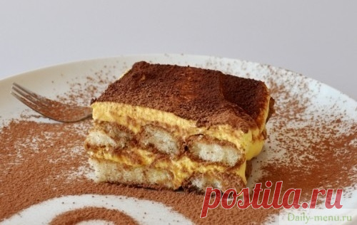 Тирамису Секреты стройности