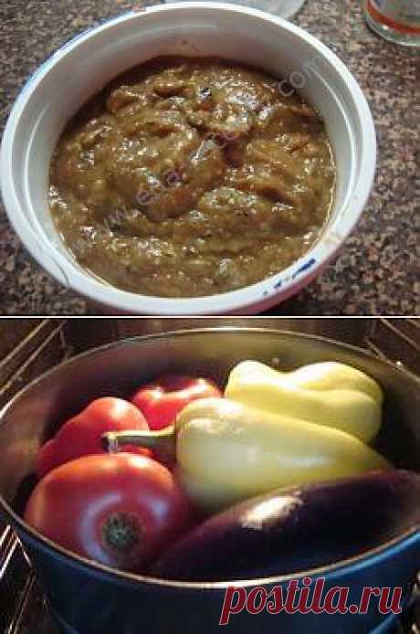 Овощной соус к шашлыку