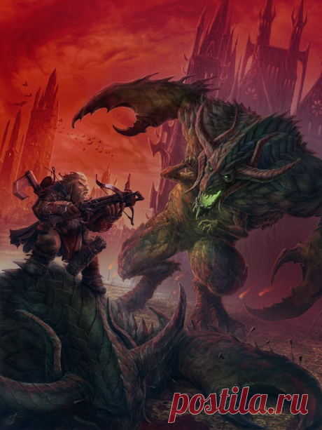 Demon Hunter by JasonEngle on deviantART