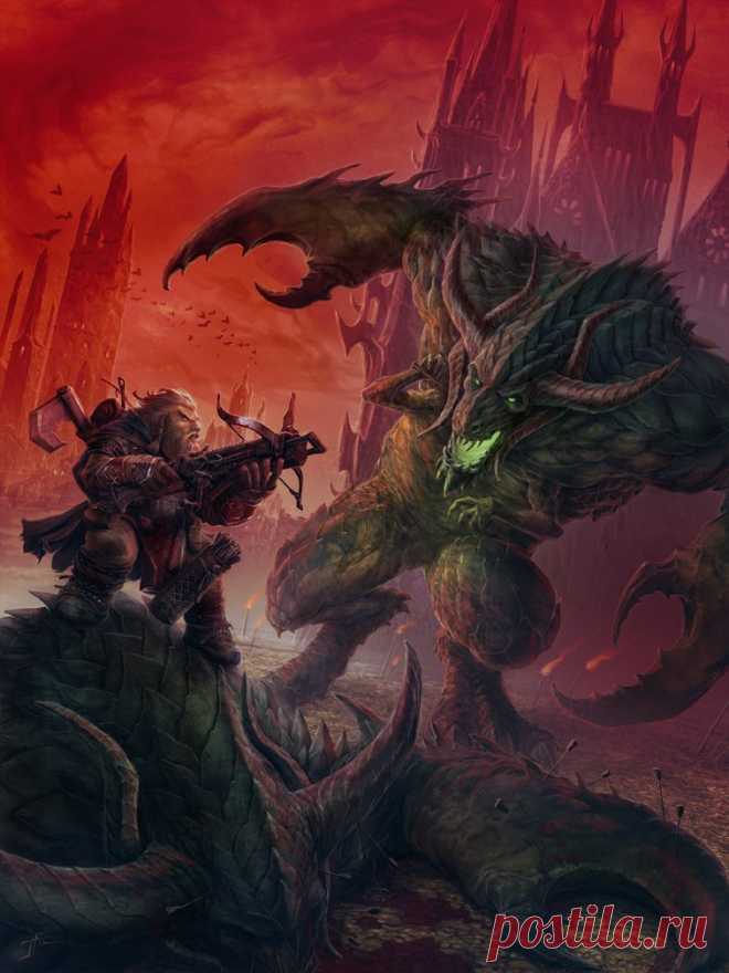 Demon Hunter by JasonEngle on deviantART