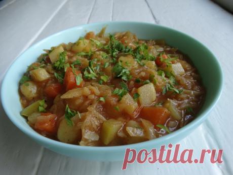 Храню этот рецепт «Капустного рагу», как семейное сокровище. И только с друзьями делюсь им | Мама Оля готовит (Рецепты) | Дзен