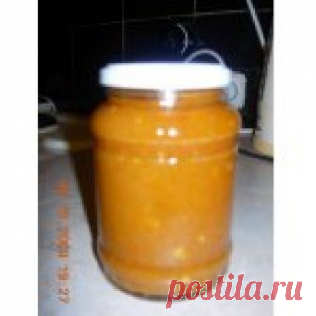 Аджика из кабачков Кулинарный рецепт