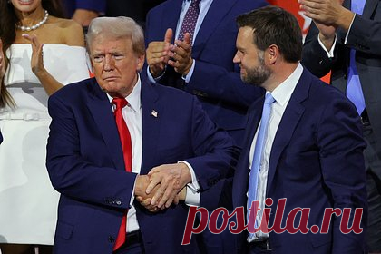 Жена Вэнса узнала о выдвижении мужа вице-президентом США и уволилась