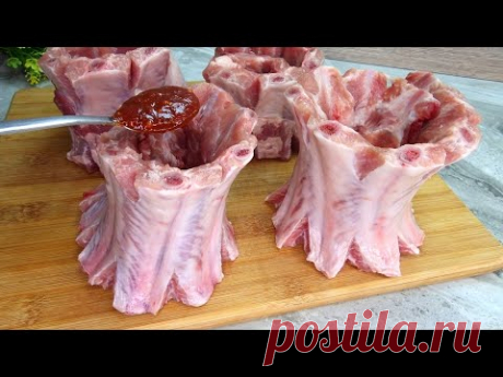 Домработница миллионера научила меня так вкусно готовить, вместо шашлыка на праздничный стол! Рецепт