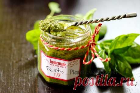 Соус песто (Pesto) | Picantecooking