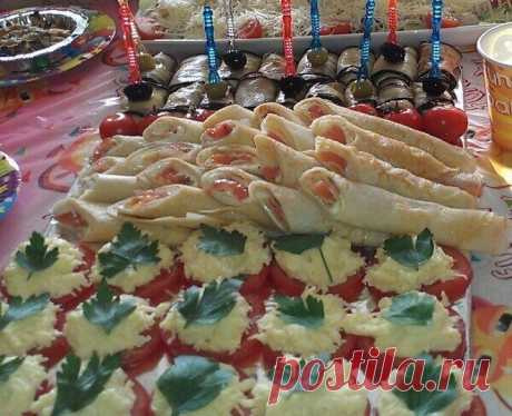 Холодные закуски к столу: 4 быстрых и всегда вкусных варианта!