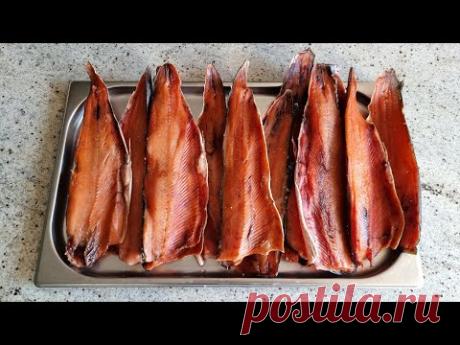 Засолка Вкуснейшей Красной Рыбы! Выпуск №881 - YouTube