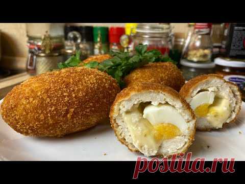Зразы на Новогодний стол. Приготовьте, не пожалеете! Цыганка готовит.