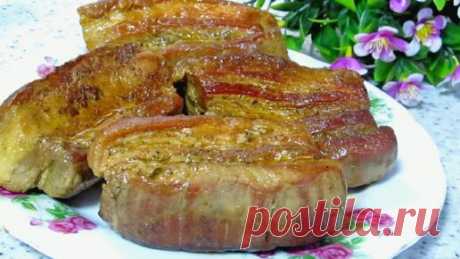 Мясо тает во рту. Грудинка томлёная в пиве. Во вкусе лёгкая копчёность присутствует, небольшая терпкость. Она шикарна. | РЕЦЕПТЫ ОТ МАМУЛИ | Дзен(***)