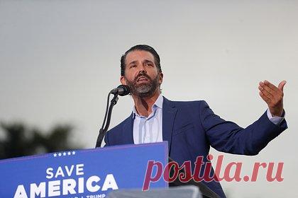 Сын Трампа предсказал действия своего отца в отношении Украины