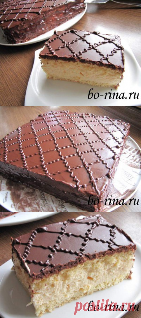 Торт «Птичье молоко», из детства | Вкусно и красиво!