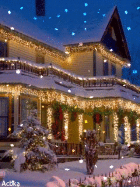 This just makes me long for cmas and winter!!! Ah th snow and lights!!!!
