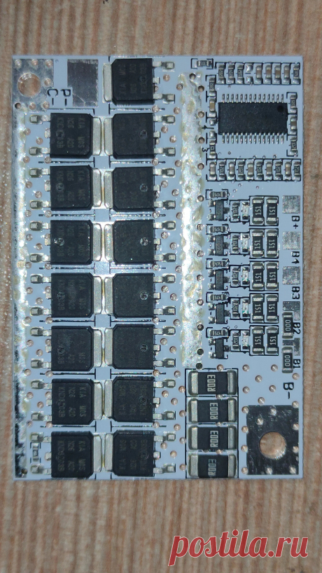 21V 100A 5S BMS Li-Ion LMO Ternary литиевая батарея Защитная печатная плата | AliExpress