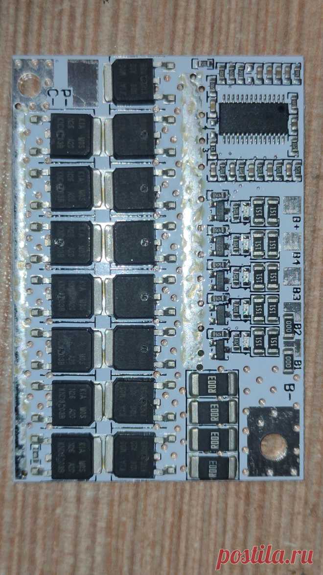 21V 100A 5S BMS Li-Ion LMO Ternary литиевая батарея Защитная печатная плата | AliExpress