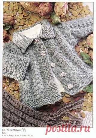 ЖАКЕТ «МЕЛАНИ» ДЛЯ ДЕВОЧКИ