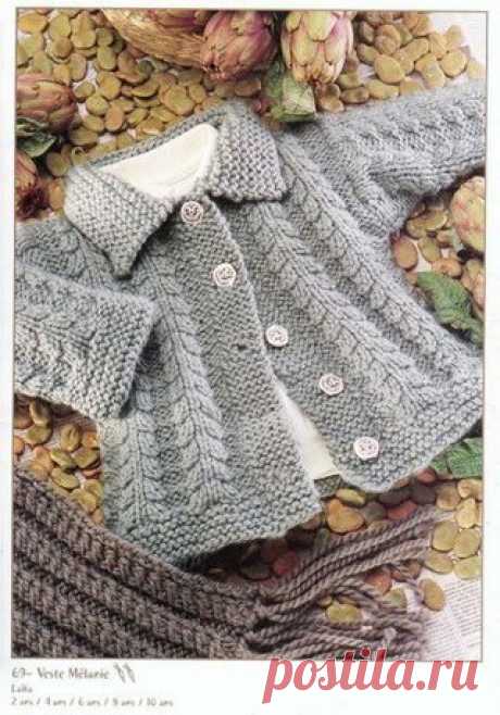 ЖАКЕТ «МЕЛАНИ» ДЛЯ ДЕВОЧКИ