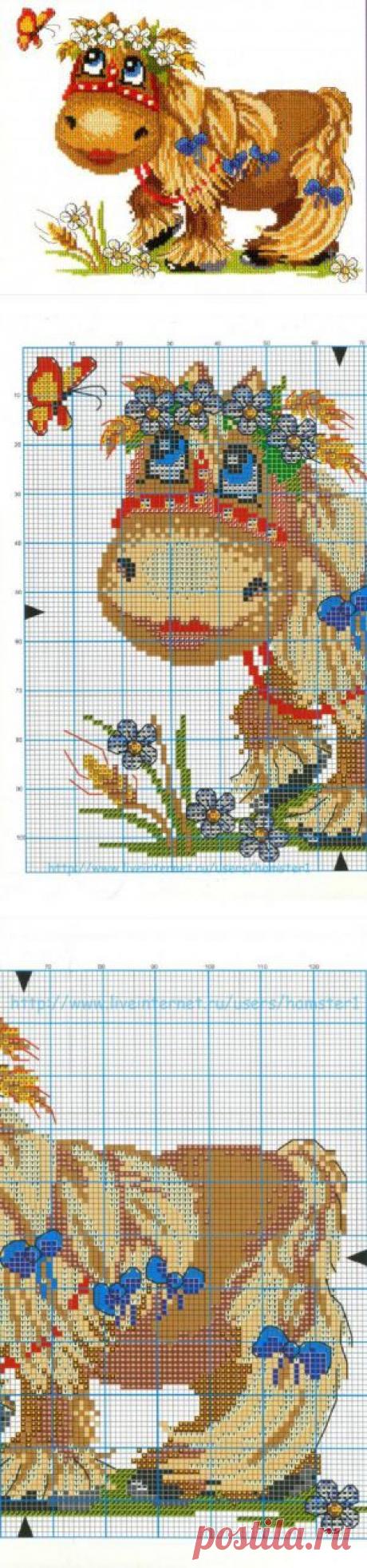Вышивка лошадки для детей схема. Красивая вышивка для детей схемы бесплатно | Все о рукоделии: схемы, мастер классы, идеи на сайте labhousehold.com