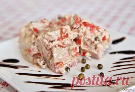Террин из свинины с перцем &quot;Гастрономическая бюрократия&quot;