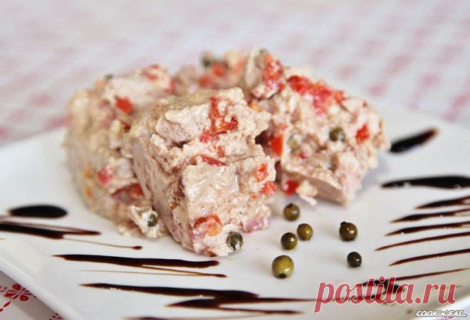 Террин из свинины с перцем "Гастрономическая бюрократия"