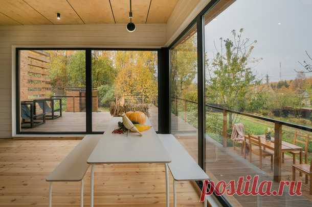 Дачный домик вблизи Минска: работа Андруся Bezdar, основателя студии Zrobym Architects | AD Magazine