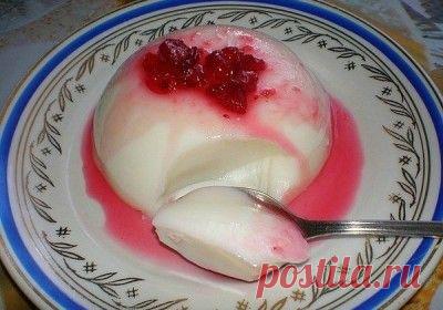 Кефирное желе | ПроСТО Рецепты