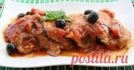 Рецепт мясо алла пиццайола (carne alla pizzaiola), пошагово, с фото – Рецепты итальянской кухни