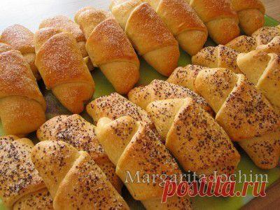 Рогалики (рецепт-эксперимент) : Выпечка сладкая