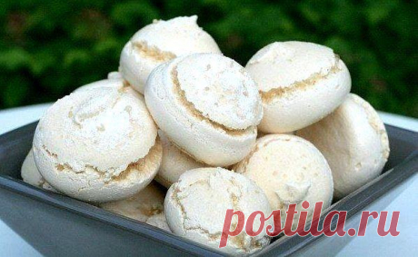 Очень вкусное домашнее безе / Рукоделие