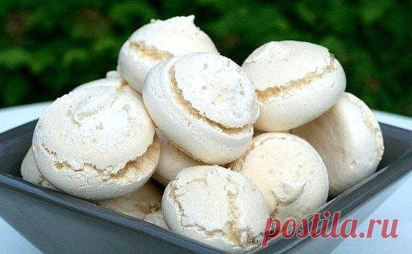 Очень вкусное домашнее безе / Рукоделие