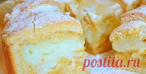 ВКУСНЕЙШИЙ ЯБЛОЧНЫЙ ПИРОГ 

ИНГРЕДИЕНТЫ:

Тесто:
● 1 яйцо
● 2 ст. ложки сметаны
● 180 гр. сливочное масло
● 150 гр. сахар
● 0,5 ч. ложки разрыхлителя
● щепотка соли
● 360 гр. мука

Крем:
● 350 мл молока
● 1 яйцо
● 2 ст. ложка крахмала
● 4 ст. ложки сахара
● 1/3 ч. ложки ванилина
● 2 крупных яблока, сахарная пудра для присыпки

ПРИГОТОВЛЕНИЕ:
Для теста в глубокую миску просейте муку, добавьте соль и разрыхлитель. Масло холодное, но не из морозилки, нарежьте кубиками и перет...