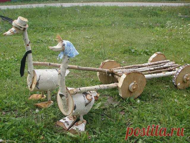 Жили у бабуси!))) — HandMade