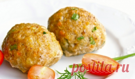 Диетические котлеты из рыбы - рецепт с фото / Простые рецепты