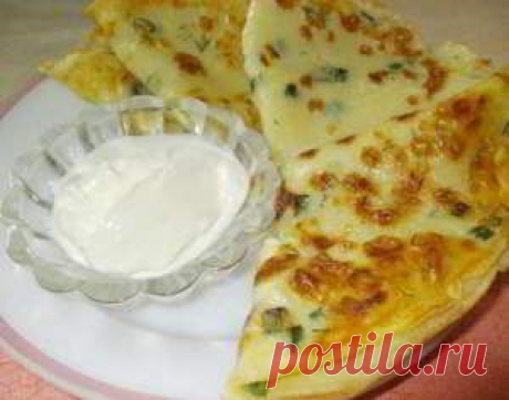 Кабачковые блинчики