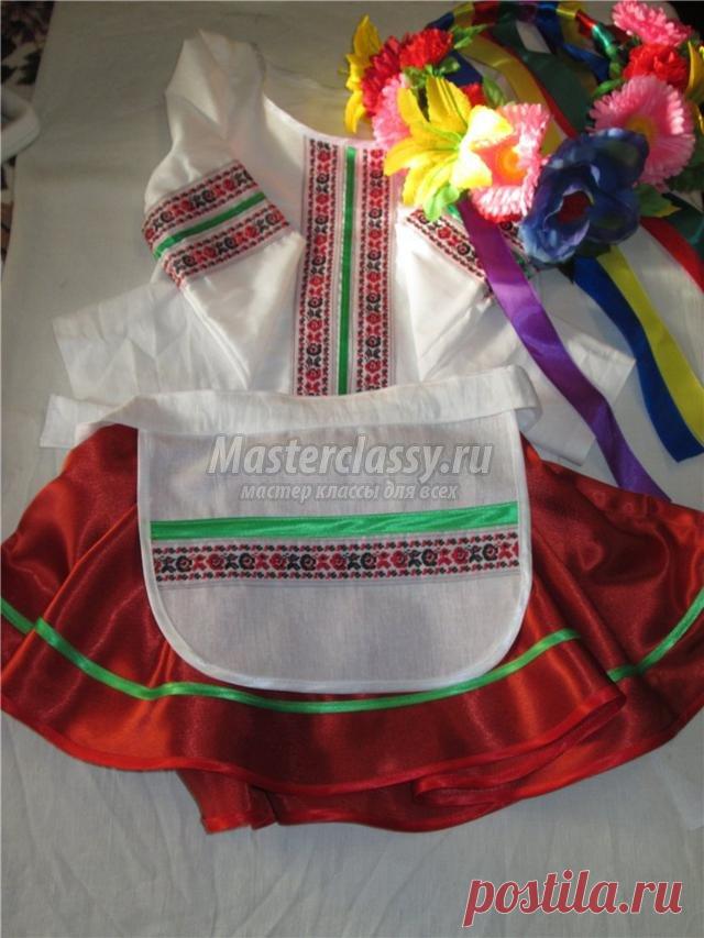 Костюм Украиночка своими руками. Мастер-класс с пошаговыми фото