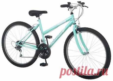 Девушки женщин Зеленая мята Гибридные Off Road Mountain Mt велосипед 15 скоростей 26 &quot;| eBay
159$