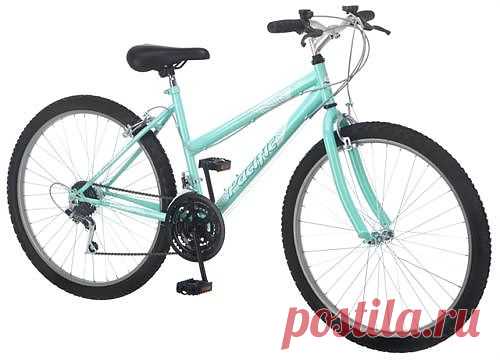 Девушки женщин Зеленая мята Гибридные Off Road Mountain Mt велосипед 15 скоростей 26 "| eBay
159$