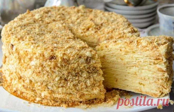 Домашний торт 