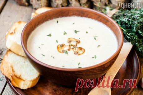 Крем-суп из цветной капусты с грибами: рецепт от шеф-повара Гордона Рамзи Ингредиенты:  


 1 качан цветной капусты  
1 большая картофелина  
1 луковица  
1,2 л овощного или куриного бульона
600 мл молока
150 мл сливок
250 г грибов 
2 ч. ложки измельченного чеснока 
25 г сл…