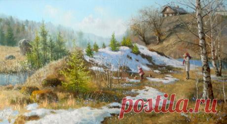 Март – это зыбкая несмелая нежность. Это завороженность…
Март – это трепетность. К облакам, птицам, тающему снегу. Прошлому и будущему, к поэзии, историям любви. К тому, кто рядом и особенно, к тому, кого рядом нет, но он существует где-то, сотканный из твоих снов и весенних грез, из всей твоей накопившейся нежности...
Юлия Прозорова "Времена года и сны"