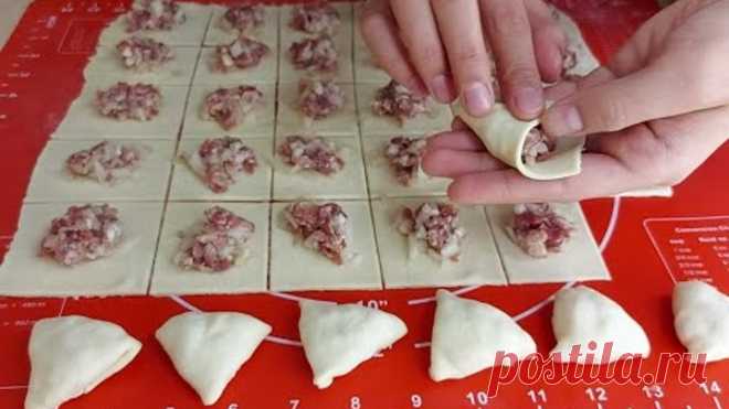 СЪЕДАЕТСЯ КАК СЕМЕЧКИ! ВКУСНЕЕ НЕТ НА ВСЕМ ЮТУБЕ!! 👆️ ТАКУЮ САМСУ ВЫ ЕЩЕ НЕ ПРОБОВАЛИ! PAZANDA_TV