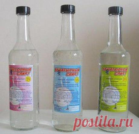 Нашатырный спирт -помощник