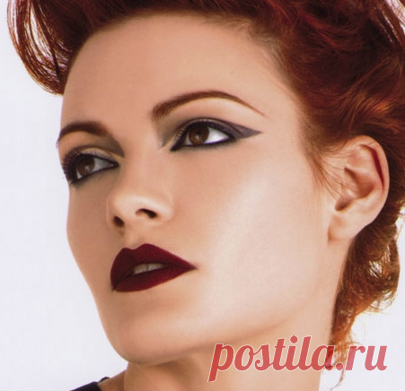 Макияж для рыжих волос (36 фото): видео-инструкция как сделать своими руками, какой лучше для девушек с голубыми, карими, зелеными глазами, цена, фото