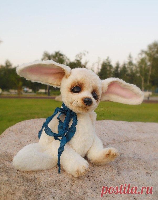 Натусина шкатулка.
выкройка лисенка