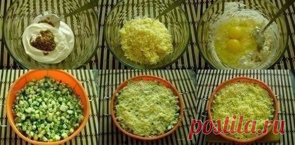Нежные Кабачки, запеченные с сыром. Получается объедение