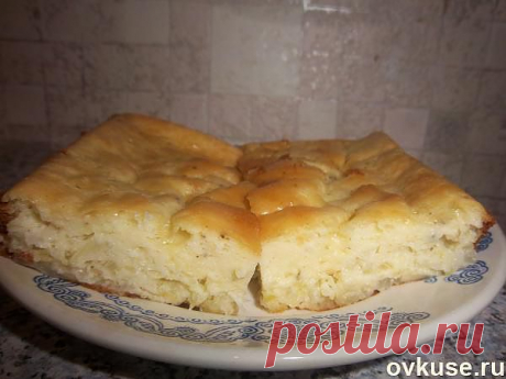 наливной пирог с капустой - Простые рецепты Овкусе.ру