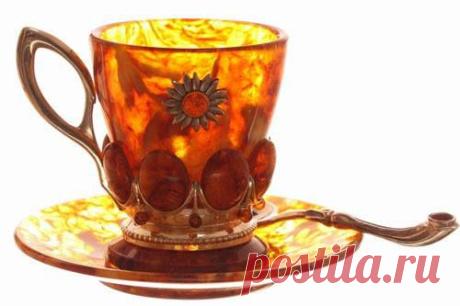 (1) Янтарные чашки