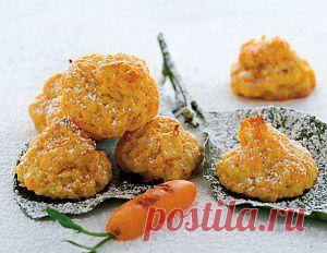 Морковное печенье по-быстрому | Клуб женщин