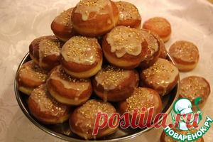 Пончики самые нежные - кулинарный рецепт