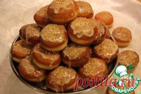 Пончики самые нежные - кулинарный рецепт