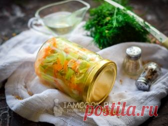 Кабачки с луком и морковью на зиму — рецепт с фото Кабачки с луком и морковью - вкусная и простая заготовка для разнообразия рациона.